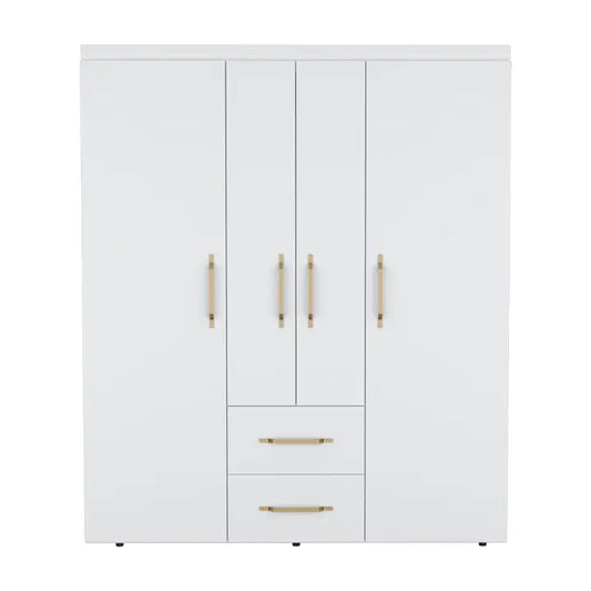 Armoire Elma, Bedroom, White